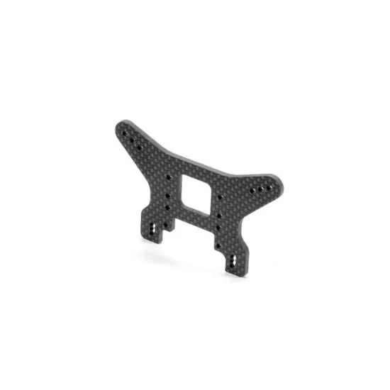 Graphite Shock Tower Rear 3.0mm, X363080