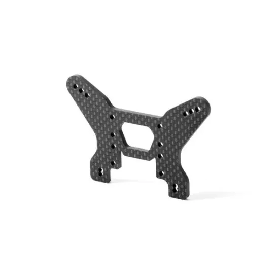 GRAPHITE SHOCK TOWER REAR 3.0MM