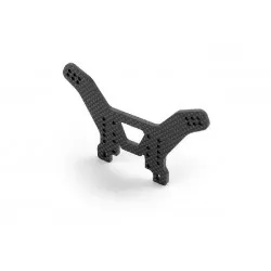 XT4 GRAPHITE SHOCK TOWER REAR 3.5MM, X363083