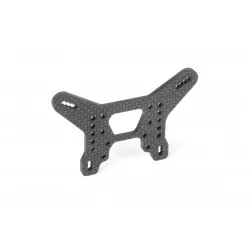 GRAPHITE SHOCK TOWER FOR HORIZONTAL SPLIT BULKHEAD (HS) - REAR - 3.5MM