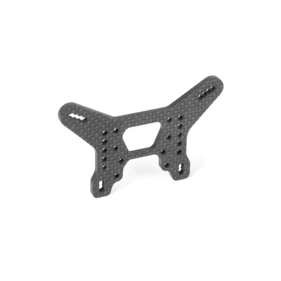 GRAPHITE SHOCK TOWER FOR HORIZONTAL SPLIT BULKHEAD (HS) - REAR - 3.5MM