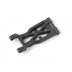 Xray XB4 composite suspension arm rear lower right graphite