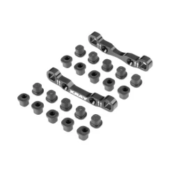 ALU REAR SUSPENSION HOLDERS - EXTRA HIGH ROLL CENTERS - SET