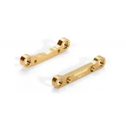 Brass Rear Lower Suspension Holder Set +2 - Rr+Rf, X363313