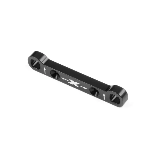 ALU LOWER SUSP. HOLDER WIDE FOR HORIZONTAL SPLIT BULKHEAD (HS) - REAR-REAR
