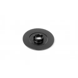ALU PLATE FOR MULTI-ADJUSTABLE SLIPPER CLUTCH (MSC) - REAR - 7075 T6 HARD COATED