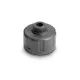 COMPOSITE GEAR DIFFERENTIAL CASE - LARGE VOLUME - GRAPHITE