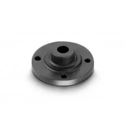 COMPOSITE GEAR DIFFERENTIAL COVER - LARGE VOLUME - GRAPHITE