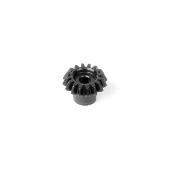 STEEL BEVEL DRIVE GEAR - FOR HORIZONTAL SPLIT BULKHEAD (HS) - CNC-MACHINED - 16T