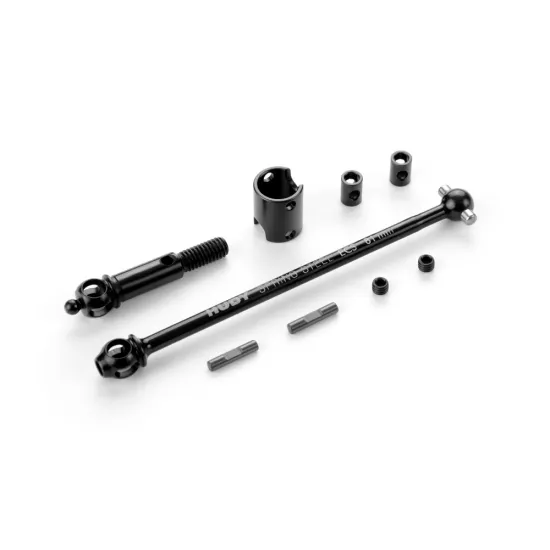 Ecs Front Drive Shaft 81Mm With 2.5Mm Pin - Hudy Spring Steel - Set