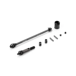 ECS FRONT DRIVE SHAFT 84MM WITH 2.5MM PIN - HUDY SPRING STEEL - SET