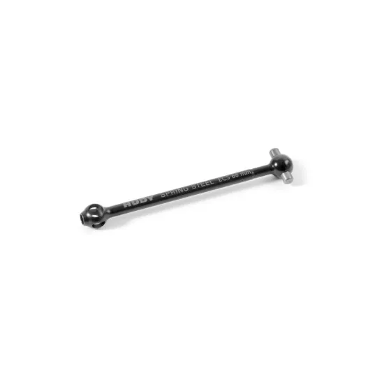 FRONT ECS DRIVE SHAFT 81MM - HUDY SPRING STEEL, X365221