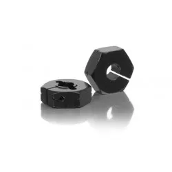 Alu Wheel Hub 14mm - Offset +0.75mm (2)