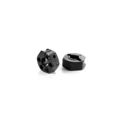ALU WHEEL HUB 12MM - OFFSET + 0.75MM