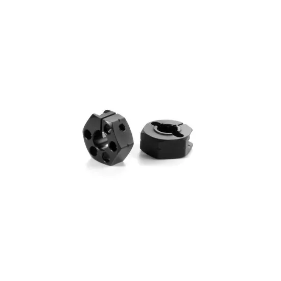 ALU WHEEL HUB 12MM - OFFSET + 0.75MM