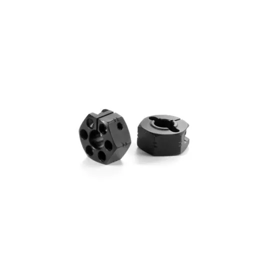 ALU WHEEL HUB 12MM - OFFSET +1.5MM