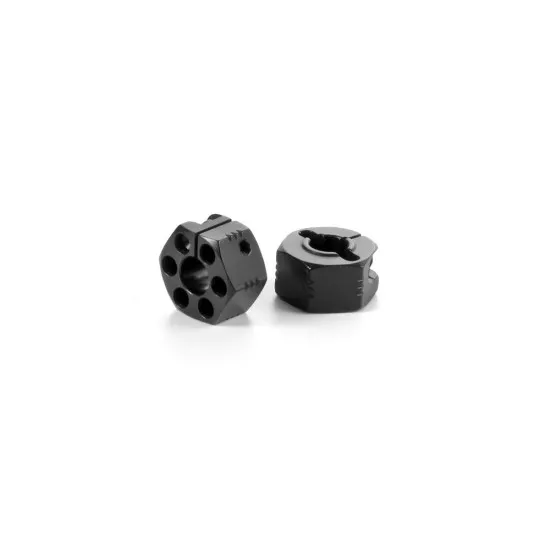 ALU WHEEL HUB 12MM - OFFSET   +2.25MM" (2)