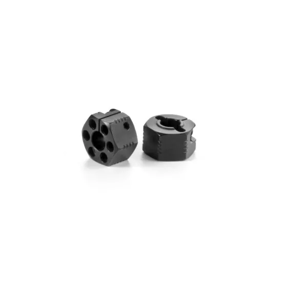 ALU WHEEL HUB 12MM - OFFSET   +3MM" (2)