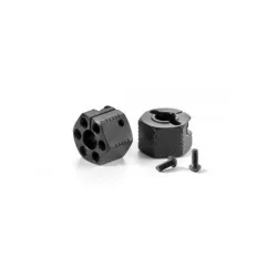 ALU WHEEL HUB 12MM - OFFSET "+"+3.75MM" (2)