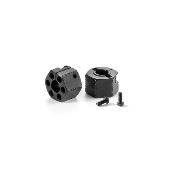 ALU WHEEL HUB 12MM - OFFSET 
