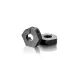 ALU WHEEL HUB 12MM - OFFSET 
