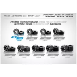 Alu Wheel Hub 12Mm - Offset "-1.25Mm" (2)