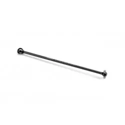 CENTRAL DRIVE SHAFT 116MM - HUDY SPRING STEEL, X365422
