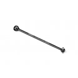 CENTRAL DRIVE SHAFT 79MM WITH 2.5MM PIN - HUDY SPRING STEEL