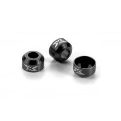 Alu Drive Shaft Safety Collar - Black (3), X365471-K