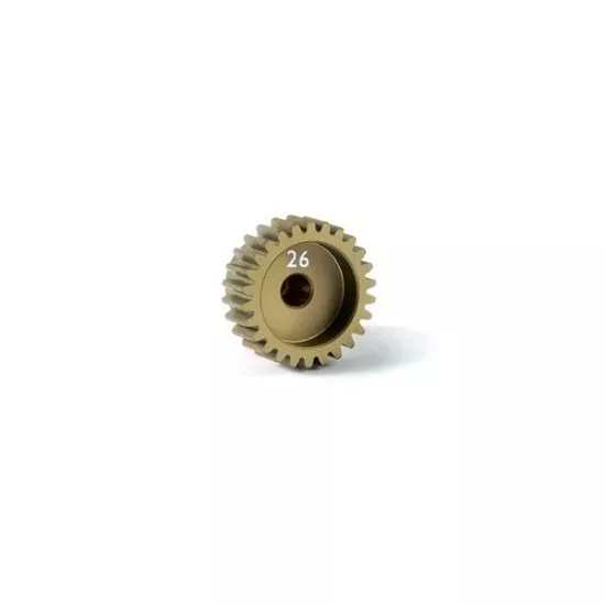 ALU PINION GEAR - HARD COATED 26T / 48