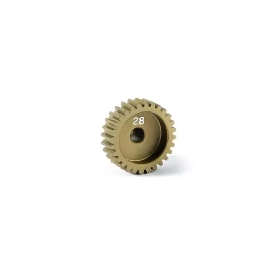 ALU PINION GEAR - HARD COATED 28T / 48, X365728