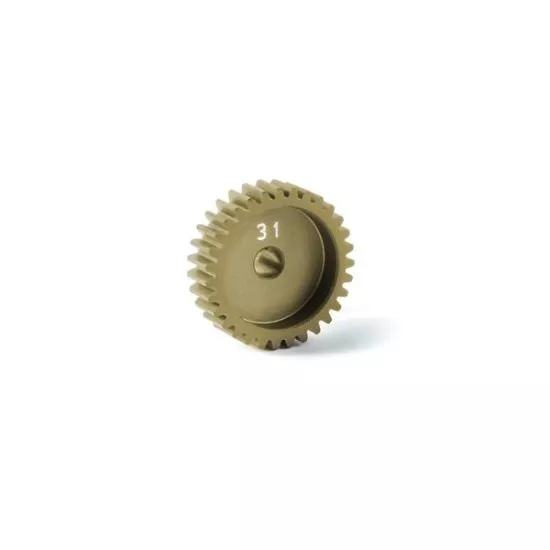 ALU PINION GEAR - HARD COATED 31T / 48, X365731