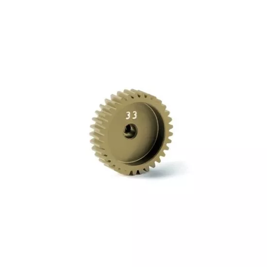 ALU PINION GEAR - HARD COATED 33T / 48, X365733
