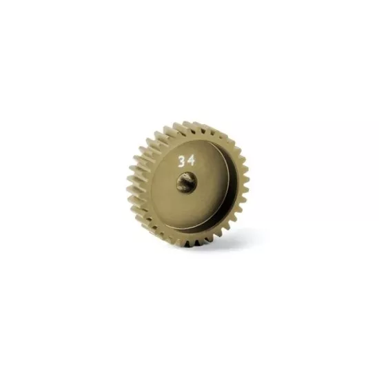 ALU PINION GEAR - HARD COATED 34T / 48, X365734