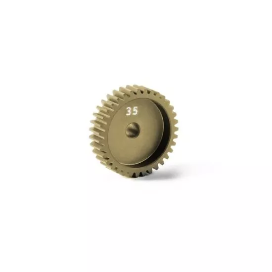ALU PINION GEAR - HARD COATED 35T / 48, X365735