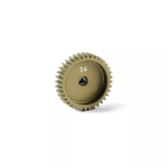 ALU PINION GEAR - HARD COATED 36T / 48, X365736