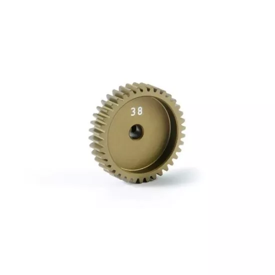 ALU PINION GEAR - HARD COATED 38T / 48, X365738