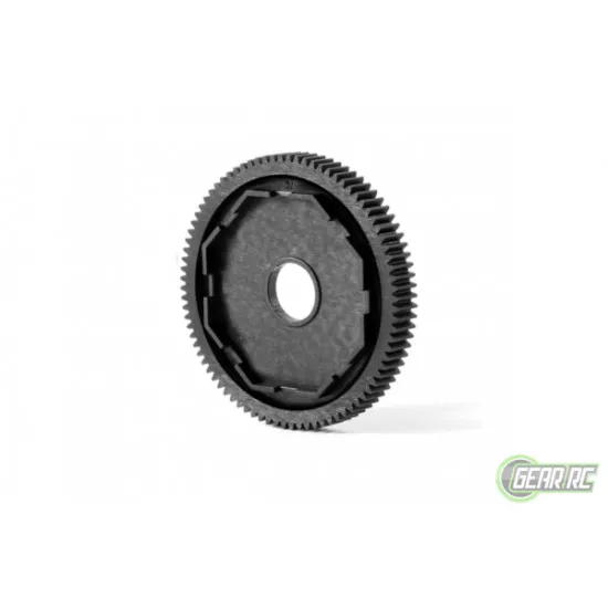 COMPOSITE 3-PAD SLIPPER CLUTCH SPUR GEAR 87T / 48
