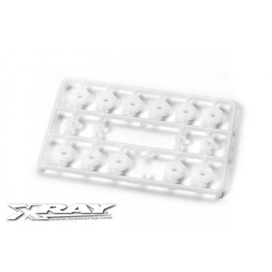 Shock Pistons - Complete Set - Derlin