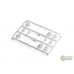 SHOCK PISTONS - COMPLETE SET - DELRIN
