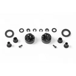 Alu Shock Cap-Nut With Vent Hole (2)