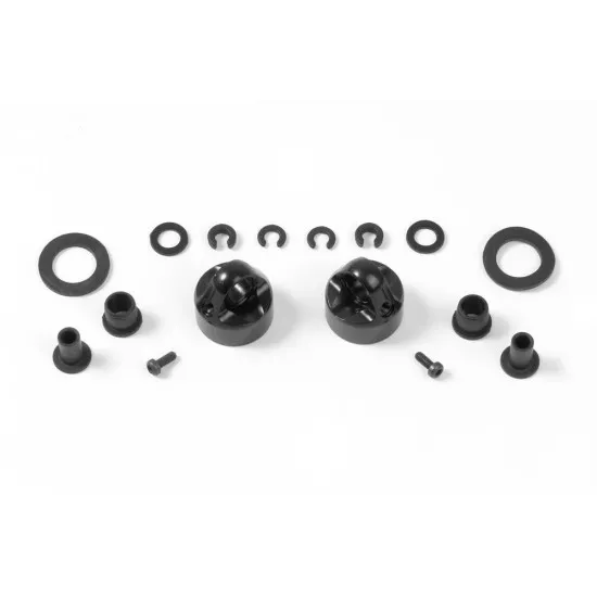 Alu Shock Cap-Nut With Vent Hole (2)