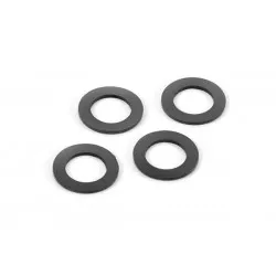 RUBBER SHOCK ABSORBER SHIM FOR ALU CAP (4), X368091