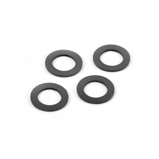 RUBBER SHOCK ABSORBER SHIM FOR ALU CAP (4), X368091
