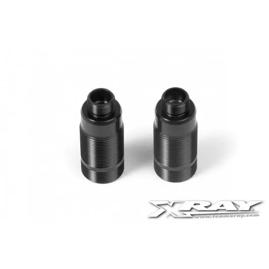 Alu Front Shock Body - Hard Coated - v2 (2), X368120