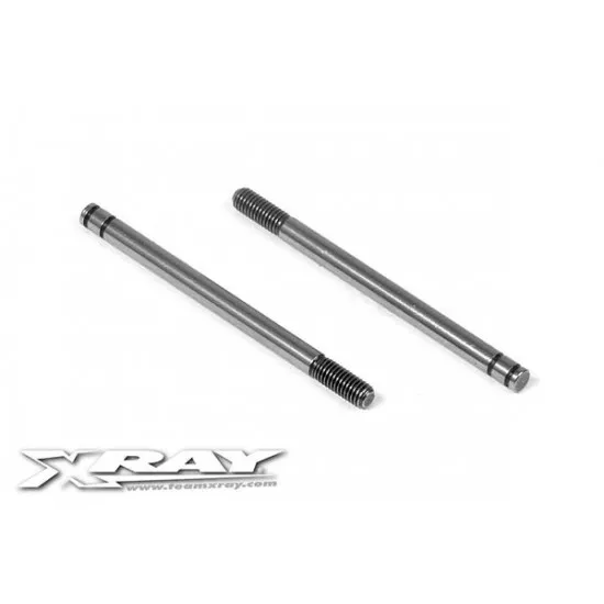 Front Hardened Shock Shaft (2), X368160