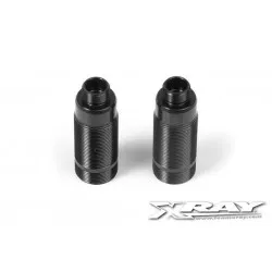 Alu Rear Shock Body - Hard Coated (2)