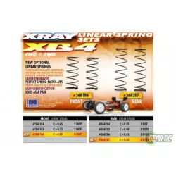Rear Spring-Set - 4 Dots (2)