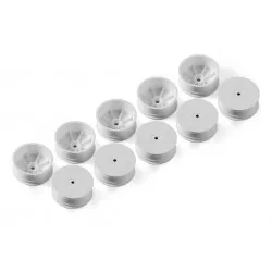4Wd Front Wheel Aerodisk With 12Mm Hex - White (10)