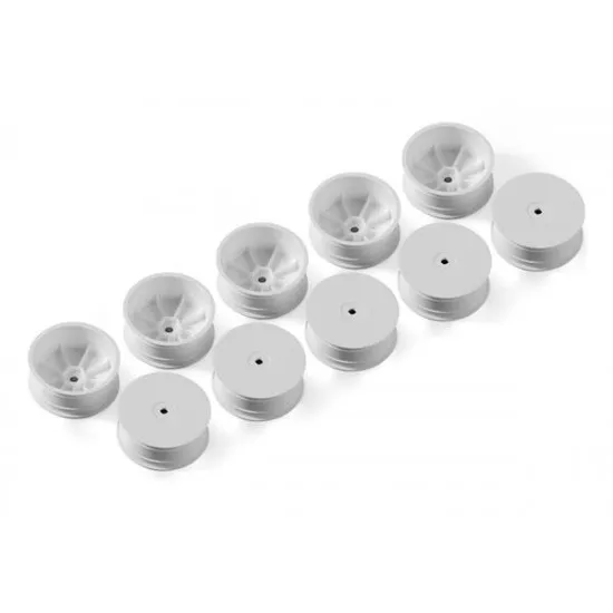 4Wd Front Wheel Aerodisk With 12Mm Hex - White (10)